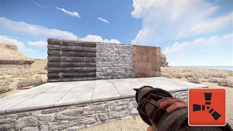 how many rockets for sheet metal wall rust|rust damage calculator.